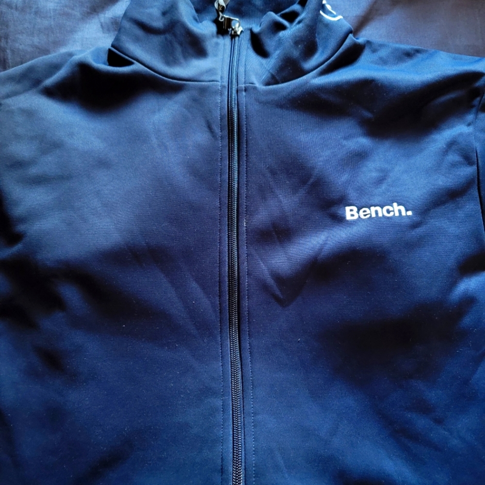 Mens Nlue Bench Zip-Up